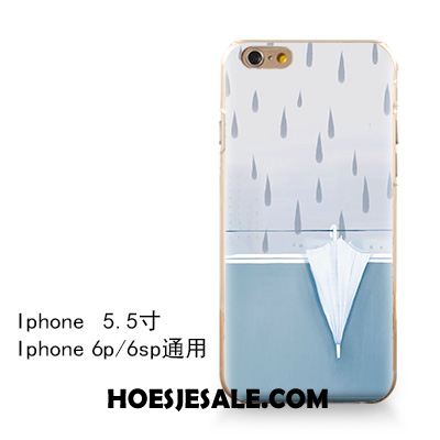 iPhone 6 / 6s Plus Hoesje Hanger Mobiele Telefoon Reliëf Lovers Zacht Kopen