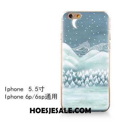 iPhone 6 / 6s Plus Hoesje Hanger Mobiele Telefoon Reliëf Lovers Zacht Kopen