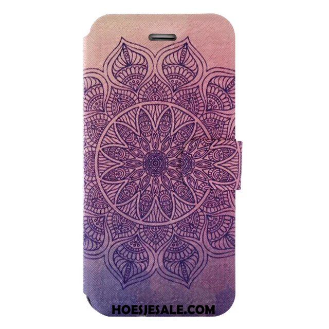 iPhone 6 / 6s Plus Hoesje Hoes Spotprent Leren Etui Anti-fall Bescherming Sale