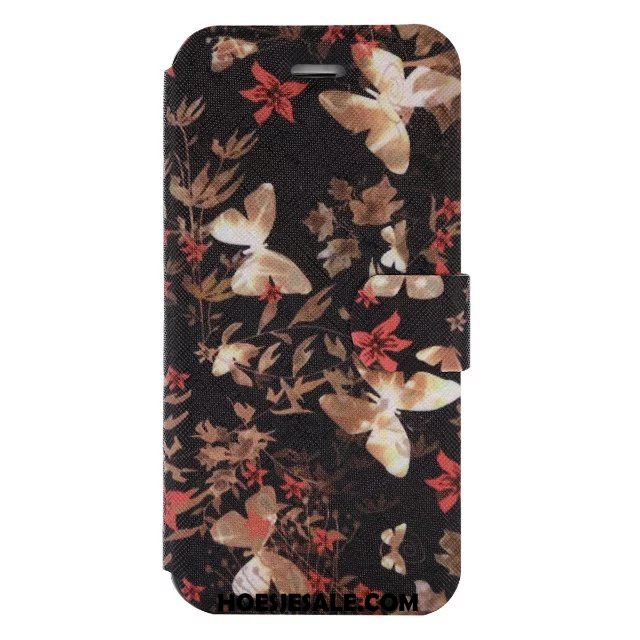 iPhone 6 / 6s Plus Hoesje Hoes Spotprent Leren Etui Anti-fall Bescherming Sale