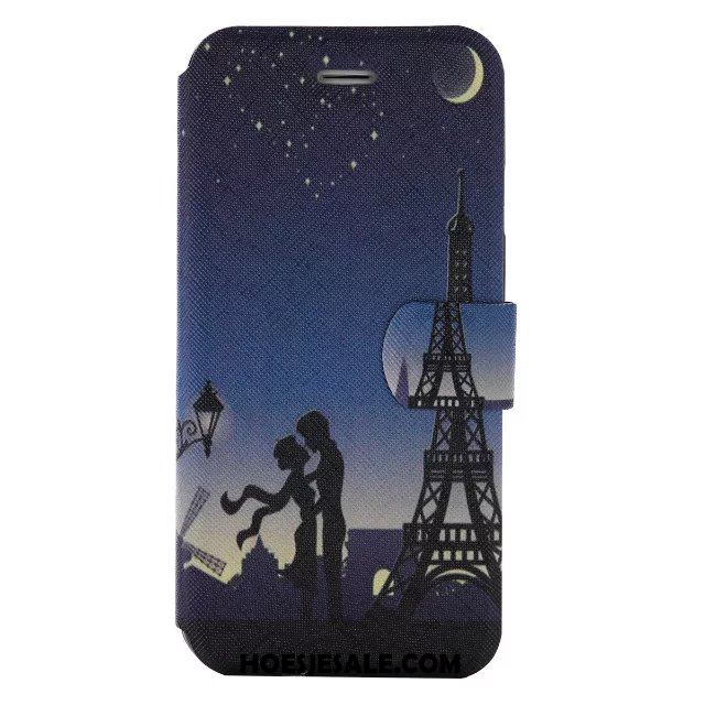 iPhone 6 / 6s Plus Hoesje Hoes Spotprent Leren Etui Anti-fall Bescherming Sale