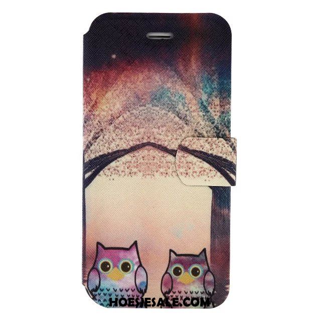 iPhone 6 / 6s Plus Hoesje Hoes Spotprent Leren Etui Anti-fall Bescherming Sale