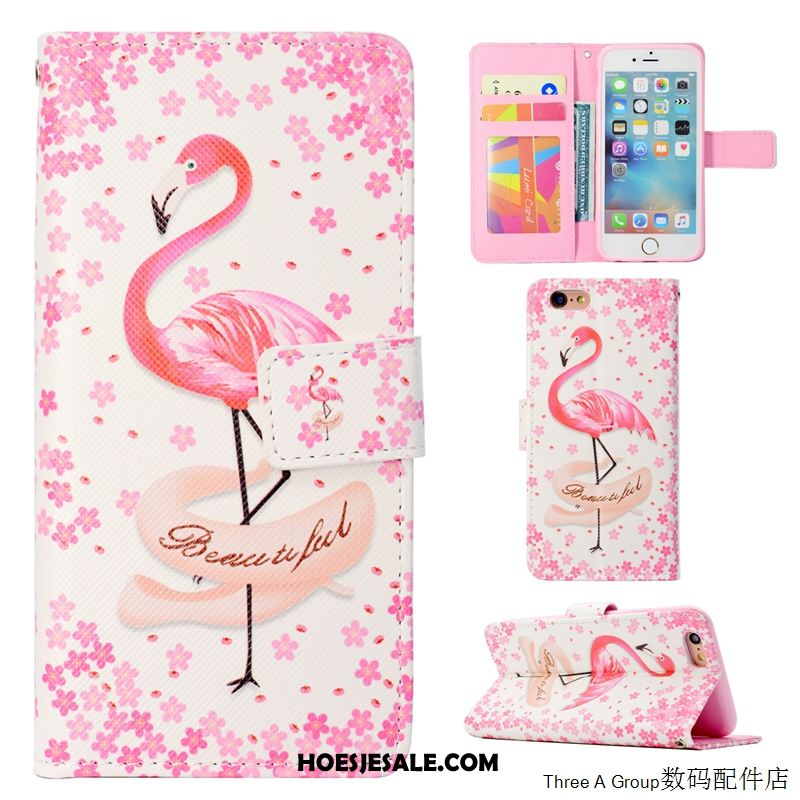 iPhone 6 / 6s Plus Hoesje Kaart Hoes Bescherming Clamshell Mode Goedkoop