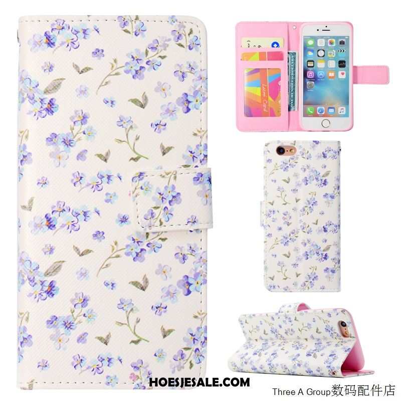 iPhone 6 / 6s Plus Hoesje Kaart Hoes Bescherming Clamshell Mode Goedkoop