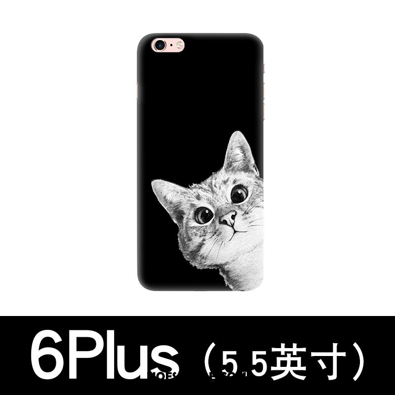 iPhone 6 / 6s Plus Hoesje Kat Nieuw Hoes Kunst Bescherming Goedkoop