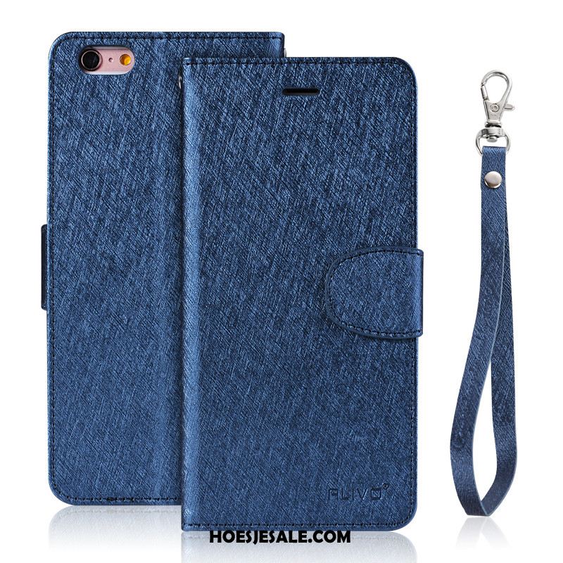 iPhone 6 / 6s Plus Hoesje Mobiele Telefoon Zacht Leren Etui Folio Bescherming Sale