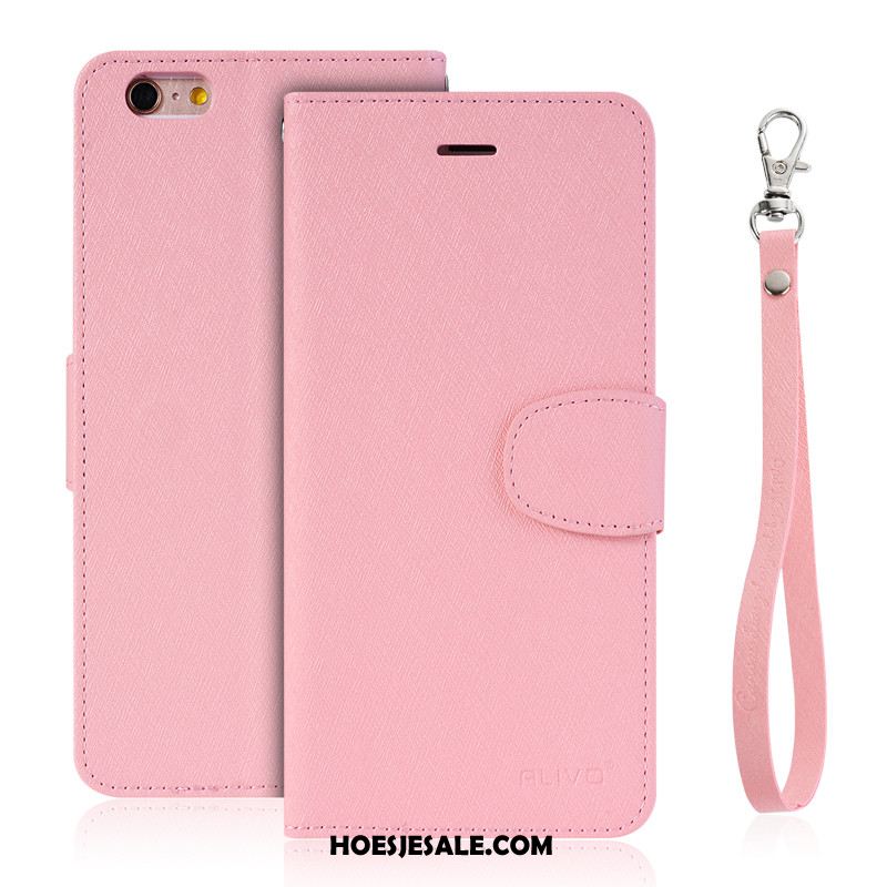 iPhone 6 / 6s Plus Hoesje Mobiele Telefoon Zacht Leren Etui Folio Bescherming Sale