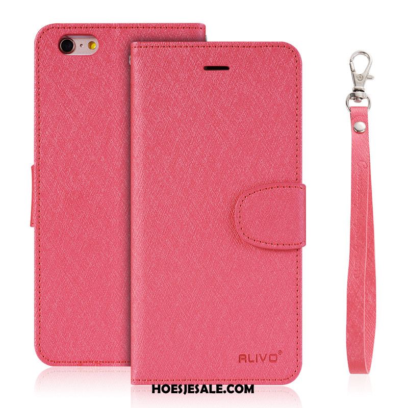 iPhone 6 / 6s Plus Hoesje Mobiele Telefoon Zacht Leren Etui Folio Bescherming Sale