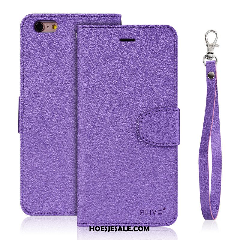 iPhone 6 / 6s Plus Hoesje Mobiele Telefoon Zacht Leren Etui Folio Bescherming Sale