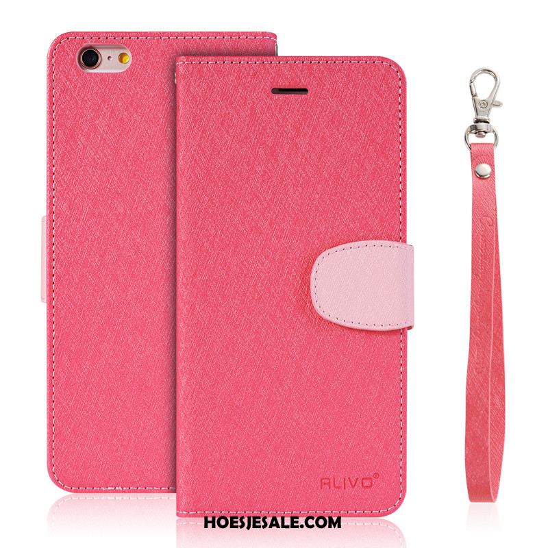 iPhone 6 / 6s Plus Hoesje Mobiele Telefoon Zacht Leren Etui Folio Bescherming Sale