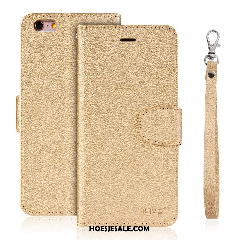 iPhone 6 / 6s Plus Hoesje Mobiele Telefoon Zacht Leren Etui Folio Bescherming Sale