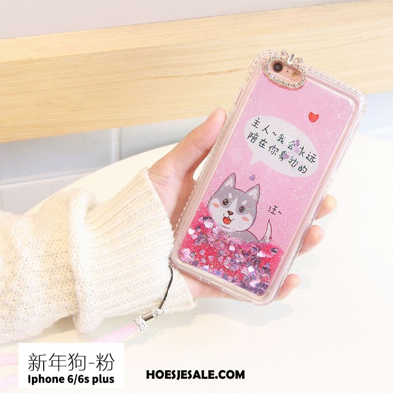 iPhone 6 / 6s Plus Hoesje Purper Mobiele Telefoon Hoes Anti-fall Scheppend Kopen