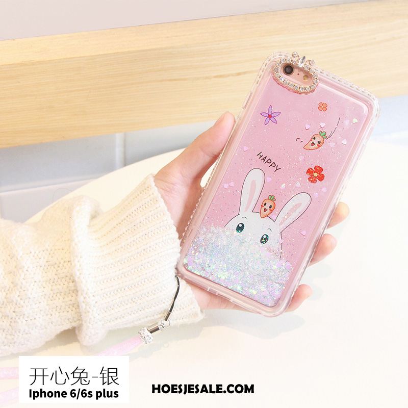 iPhone 6 / 6s Plus Hoesje Purper Mobiele Telefoon Hoes Anti-fall Scheppend Kopen