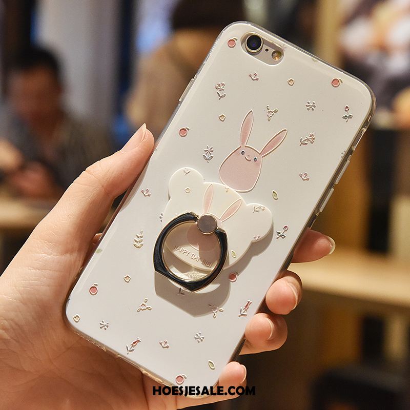 iPhone 6 / 6s Plus Hoesje Ring Mobiele Telefoon Kleur Hanger Reliëf Kopen