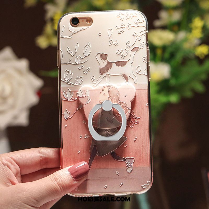 iPhone 6 / 6s Plus Hoesje Ring Mobiele Telefoon Kleur Hanger Reliëf Kopen