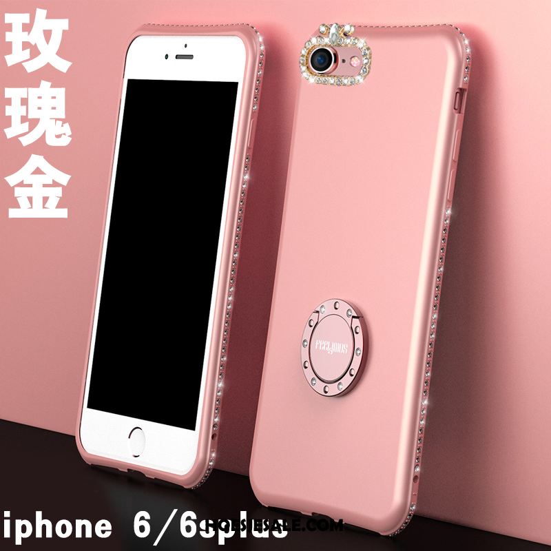 iPhone 6 / 6s Plus Hoesje Rood Schrobben Zacht Siliconen Mobiele Telefoon Aanbiedingen