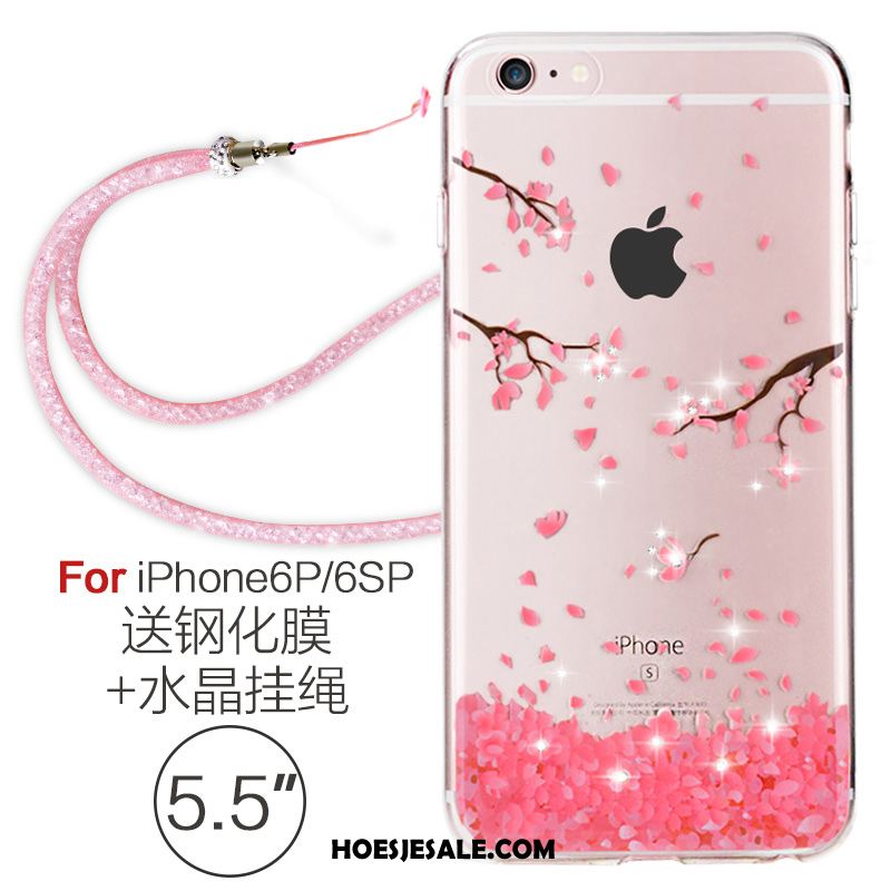 iPhone 6 / 6s Plus Hoesje Scheppend Siliconen Persoonlijk Net Red Hoes Kopen