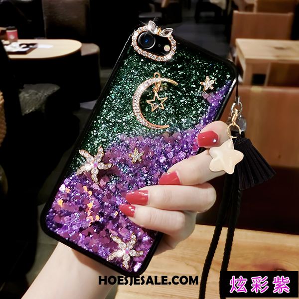 iPhone 7 Hoesje Anti-fall All Inclusive Met Strass Persoonlijk Bescherming Goedkoop