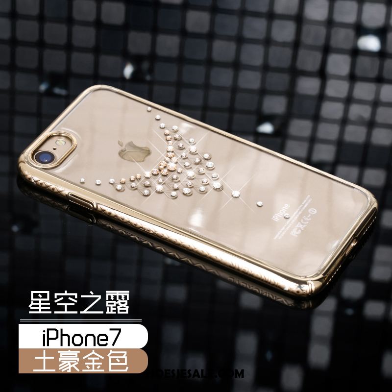 iPhone 7 Hoesje Met Strass Luxe Nieuw Hard Anti-fall Winkel