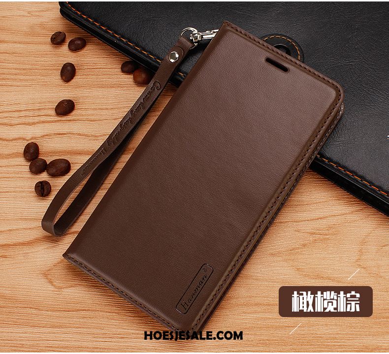 iPhone 7 Hoesje Mobiele Telefoon Hanger Leren Etui Echt Leer Folio Online