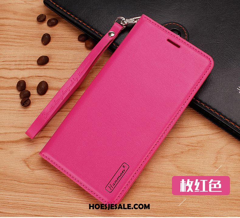 iPhone 7 Hoesje Mobiele Telefoon Hanger Leren Etui Echt Leer Folio Online