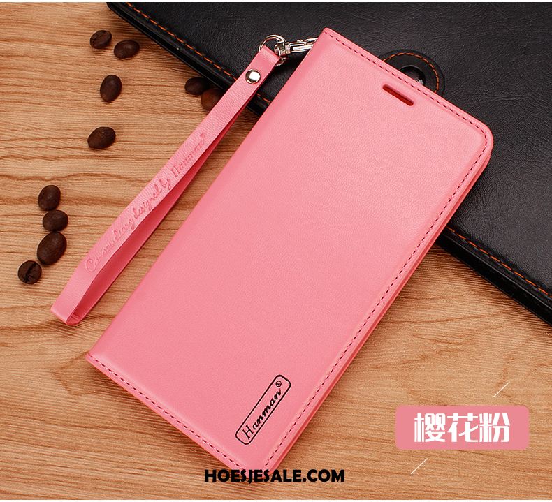 iPhone 7 Hoesje Mobiele Telefoon Hanger Leren Etui Echt Leer Folio Online