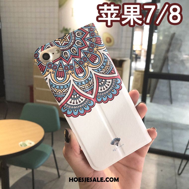 iPhone 7 Hoesje Mobiele Telefoon Hoes Bescherming Scheppend Bloemen Kopen