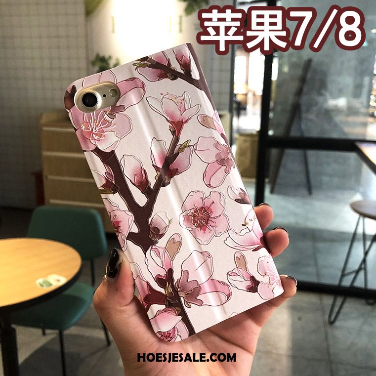 iPhone 7 Hoesje Mobiele Telefoon Hoes Bescherming Scheppend Bloemen Kopen