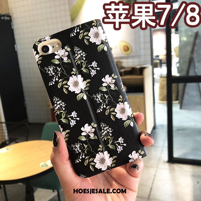 iPhone 7 Hoesje Mobiele Telefoon Hoes Bescherming Scheppend Bloemen Kopen