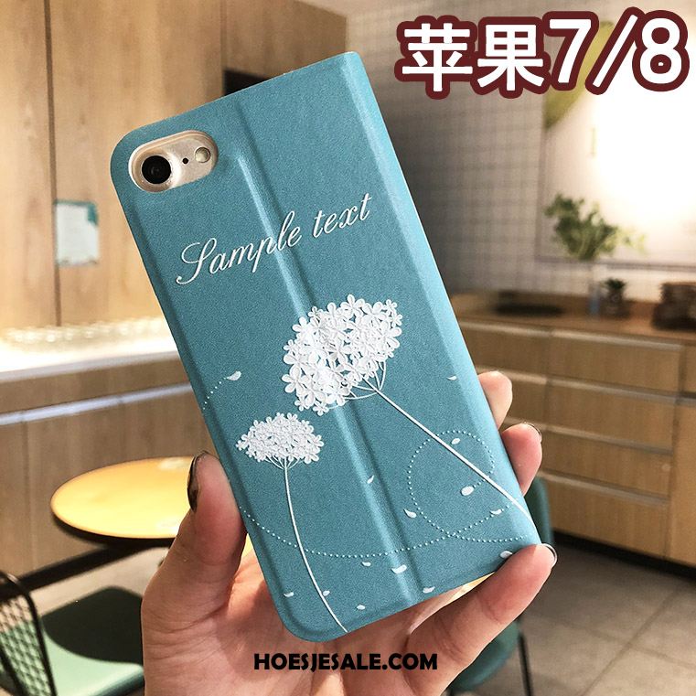 iPhone 7 Hoesje Mobiele Telefoon Hoes Bescherming Scheppend Bloemen Kopen