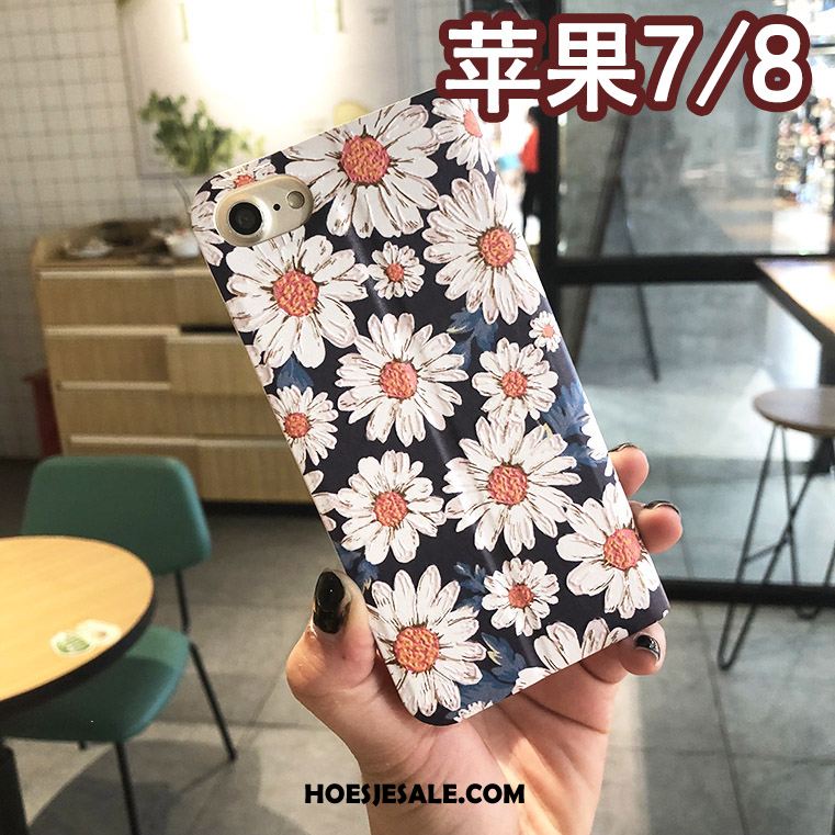 iPhone 7 Hoesje Mobiele Telefoon Hoes Bescherming Scheppend Bloemen Kopen