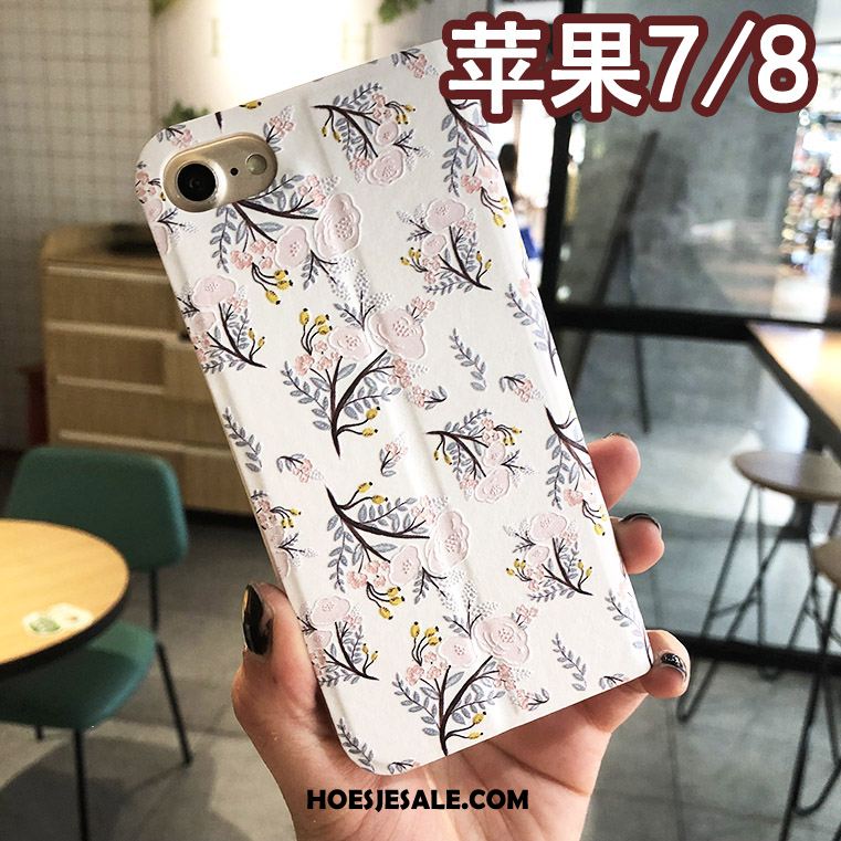 iPhone 7 Hoesje Mobiele Telefoon Hoes Bescherming Scheppend Bloemen Kopen