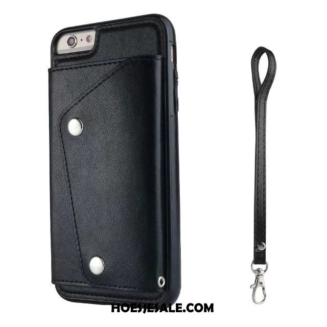 iPhone 7 Hoesje Portemonnee Mobiele Telefoon Hanger Anti-fall Leren Etui Korting