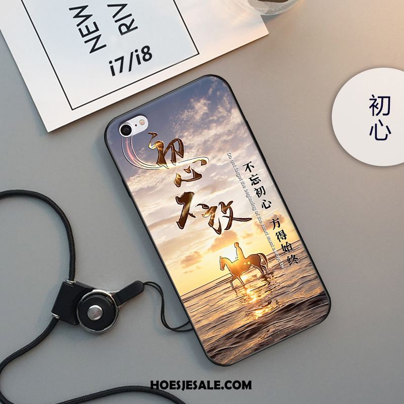 iPhone 7 Hoesje Schrobben Siliconen Nieuw Mobiele Telefoon Reliëf Kopen