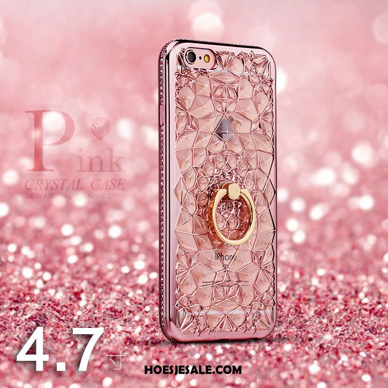 iPhone 7 Hoesje Trend Zacht Roze Met Strass Persoonlijk Sale