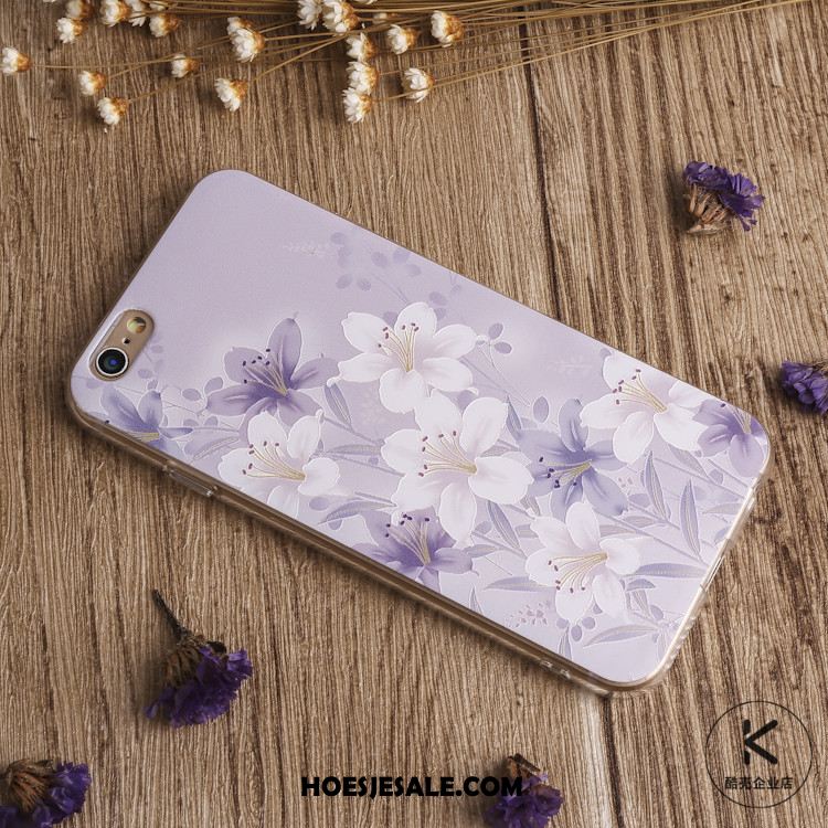 iPhone 7 Hoesje Zacht All Inclusive Bloemen Bescherming Mobiele Telefoon Online
