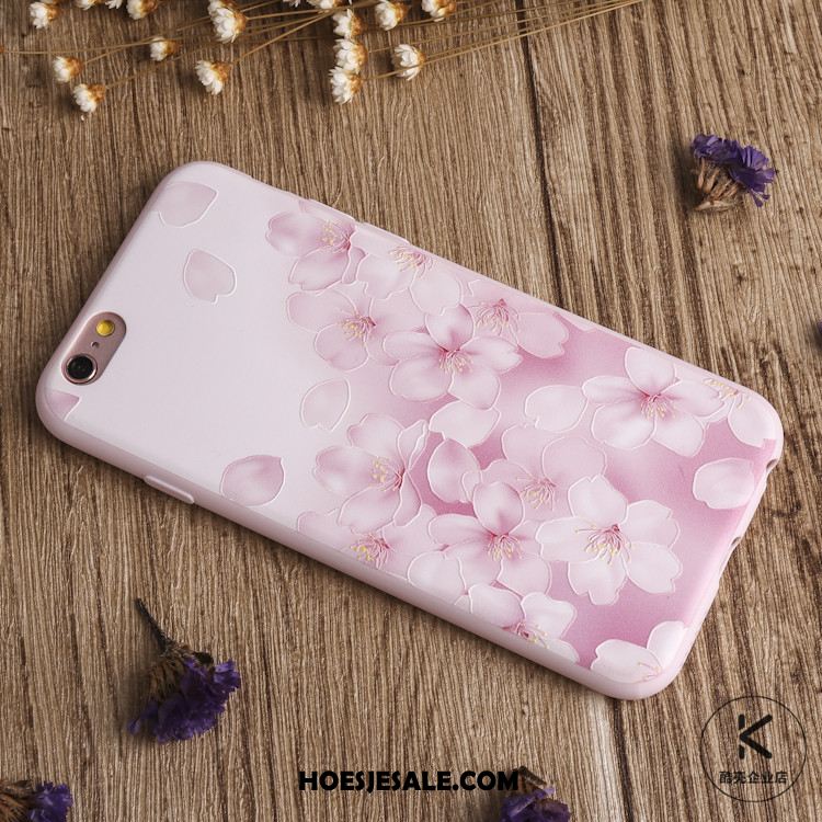 iPhone 7 Hoesje Zacht All Inclusive Bloemen Bescherming Mobiele Telefoon Online