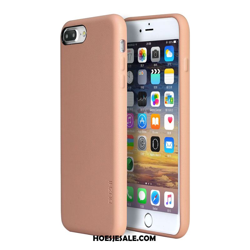 iPhone 7 Plus Hoesje All Inclusive Mobiele Telefoon Hoes Leren Etui Trendy Merk Aanbiedingen