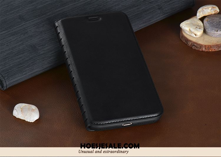 iPhone 7 Plus Hoesje Anti-fall Folio Bescherming Echt Leer All Inclusive Kopen