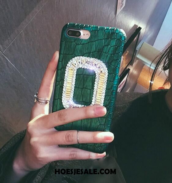 iPhone 7 Plus Hoesje Klittenband Met Strass Hoes Luxe Bescherming Kopen