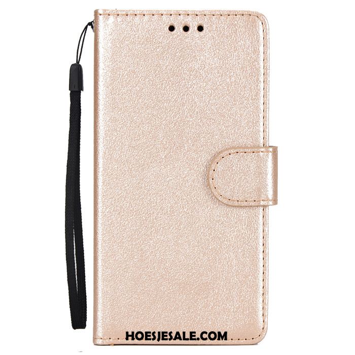 iPhone 7 Plus Hoesje Leren Etui Nieuw Trend Hoes Wit