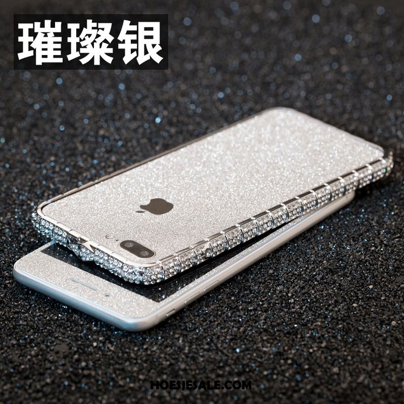 iPhone 7 Plus Hoesje Metaal Strass Nieuw Met Strass Bescherming Online