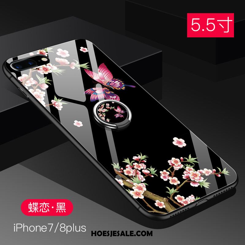 iPhone 7 Plus Hoesje Mobiele Telefoon Siliconen Dun Zacht Trendy Merk Winkel