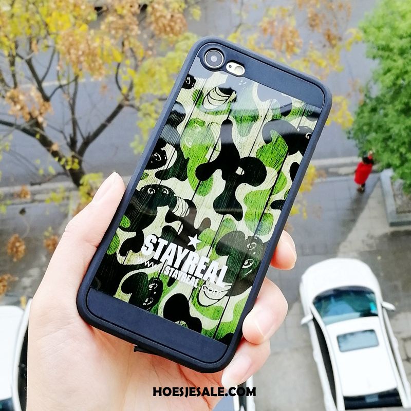 iPhone 7 Plus Hoesje Persoonlijk Camouflage Anti-fall Trend All Inclusive Kopen