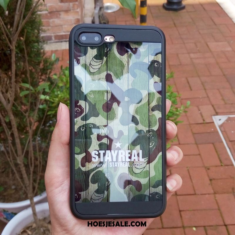 iPhone 7 Plus Hoesje Persoonlijk Camouflage Anti-fall Trend All Inclusive Kopen