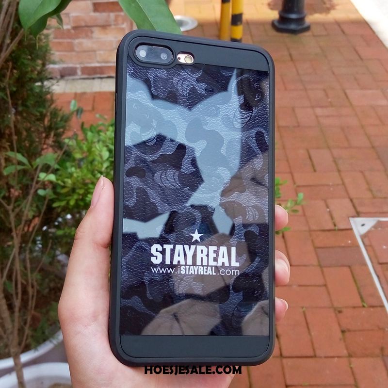 iPhone 7 Plus Hoesje Persoonlijk Camouflage Anti-fall Trend All Inclusive Kopen