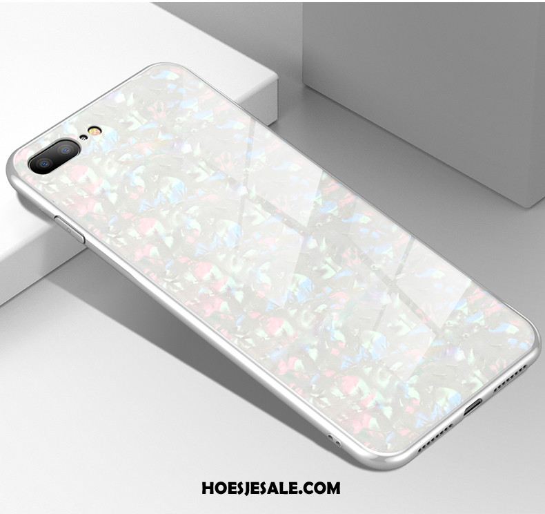 iPhone 7 Plus Hoesje Purper Met Strass Ondersteuning Hanger Luxe Kopen