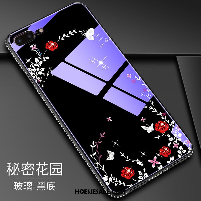 iPhone 7 Plus Hoesje Scheppend Siliconen Anti-fall Bescherming Mobiele Telefoon Korting