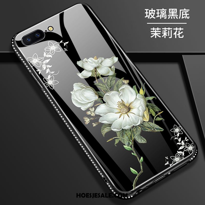 iPhone 7 Plus Hoesje Siliconen Bescherming Scheppend Mobiele Telefoon Zwart Sale