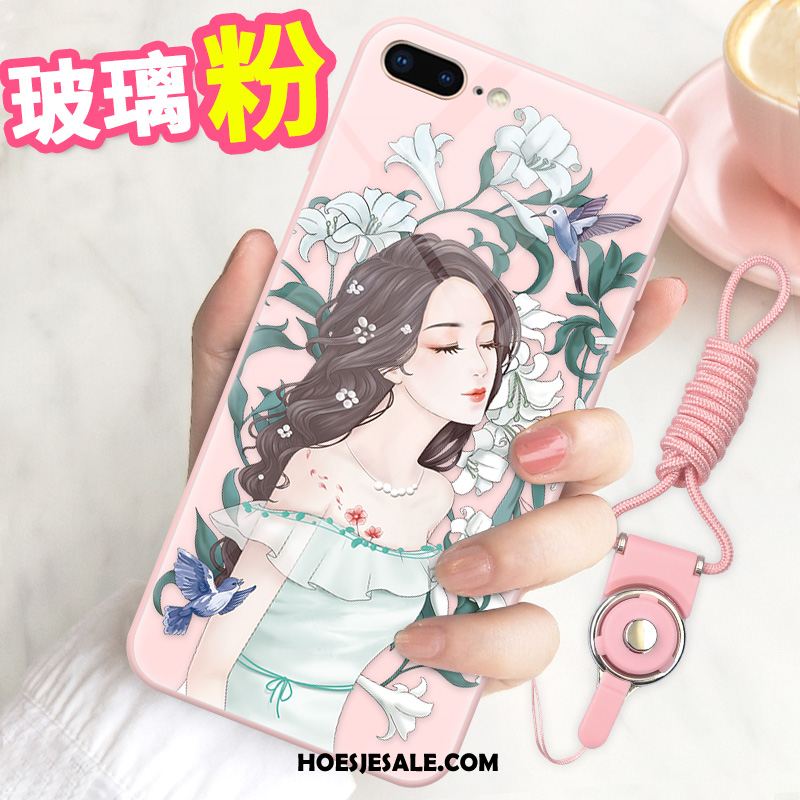 iPhone 7 Plus Hoesje Vers Mobiele Telefoon Hanger Trendy Merk Scheppend Korting